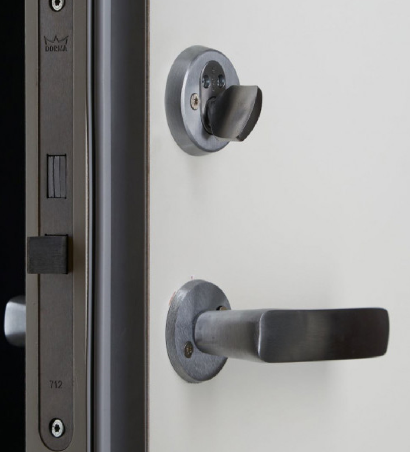 Branndører i stål fra Norfo