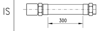 Væskegjennomføring Isolator SL238 SL239 Fig5