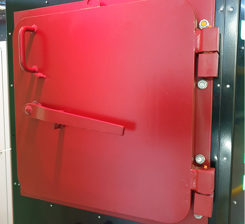 Trykkluke Tilfluktsrom Gl Gd Gp