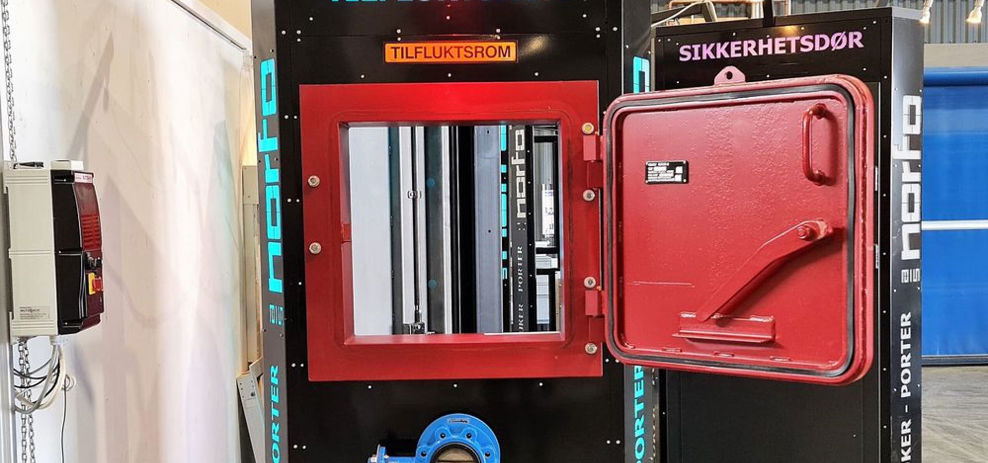 Norfo Tilfluktsrom Utstyr Befaring 1000X563. Foto Teknisk Ukeblad