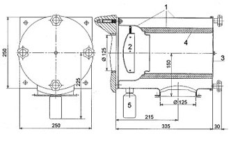 Sjokkventil ESV VF 75 150