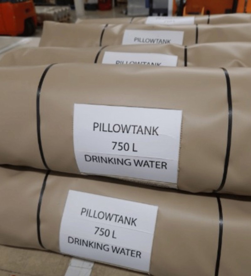 Vanntanker for tilfluktsrom PVC PROD - NORFO