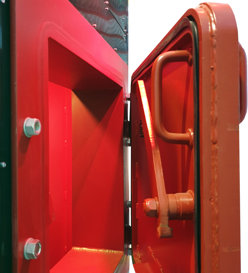 Trykkluke - luke til Tilfluktsrom fra AS Norfo