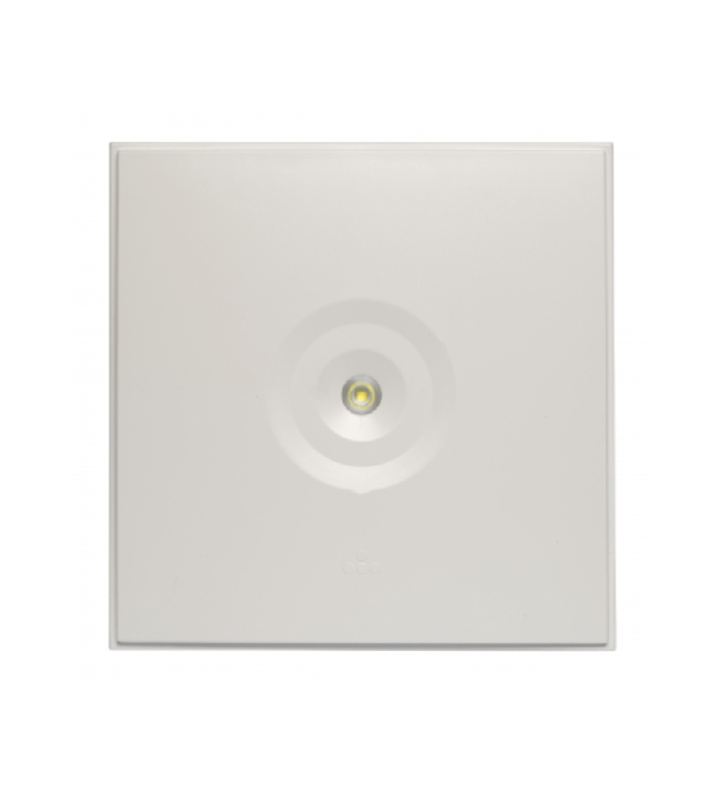 Ledelys for tilfluktsrom - nødlys Zonespot Nortek hos Norfo