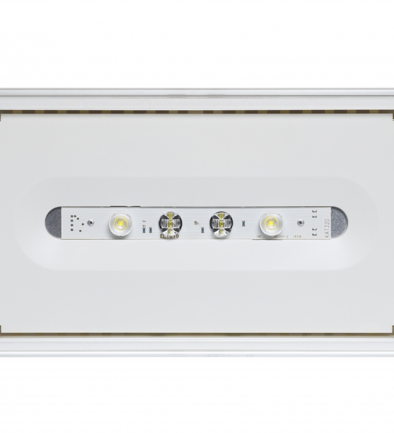 Nødbelysning tilfluktsrom - Nortek SOLID Zonespot hos Norfo