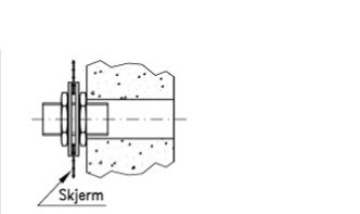 Gjennomføring For Fiberoptikk NORFO GO 3