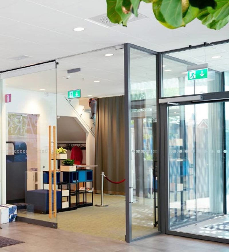 Stålprofildører uisolerte fra Norfo