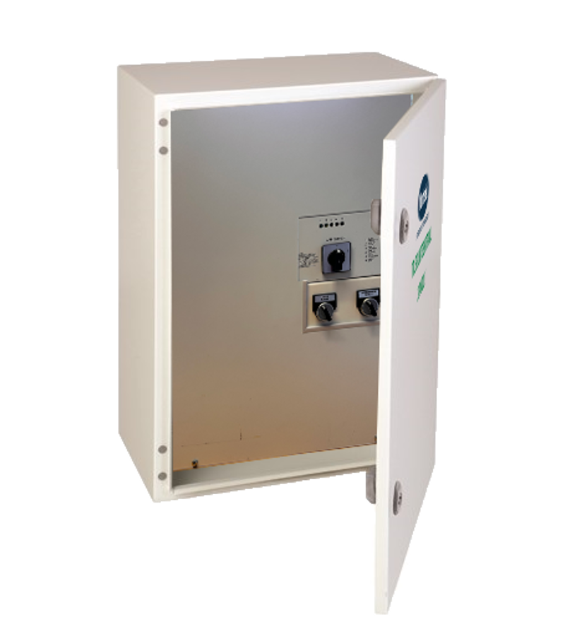 Nødlyssentral til tilfluktsrom Nortek fra Norfo