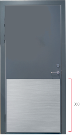 Sparkskydd 02 Thermod Røntgendør fra Norfo