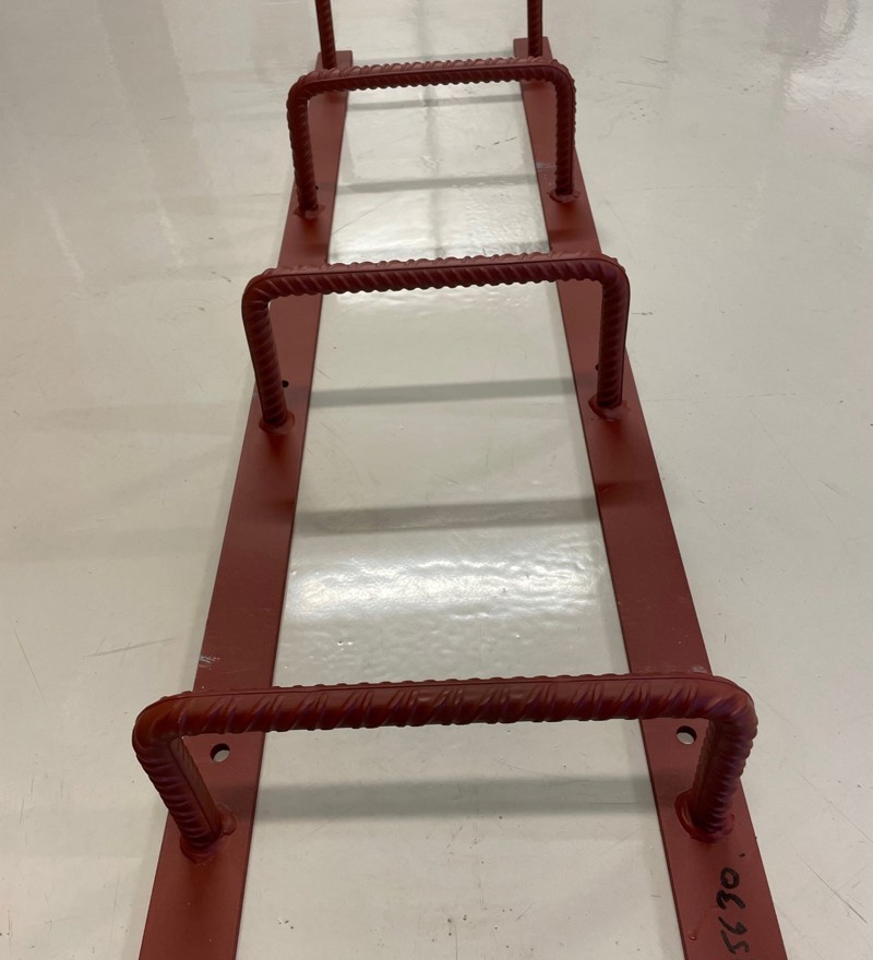 Stige For Innbolting til vegg - tilfluktsrom