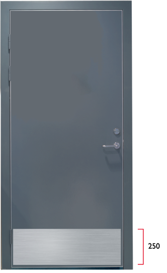 Sparkskydd 01 Thermod Røntgendør fra Norfo