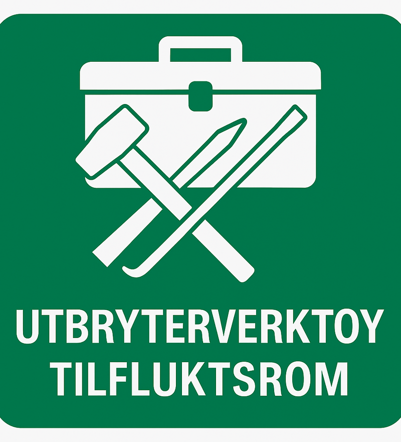 Symbol Utbryterverktøy