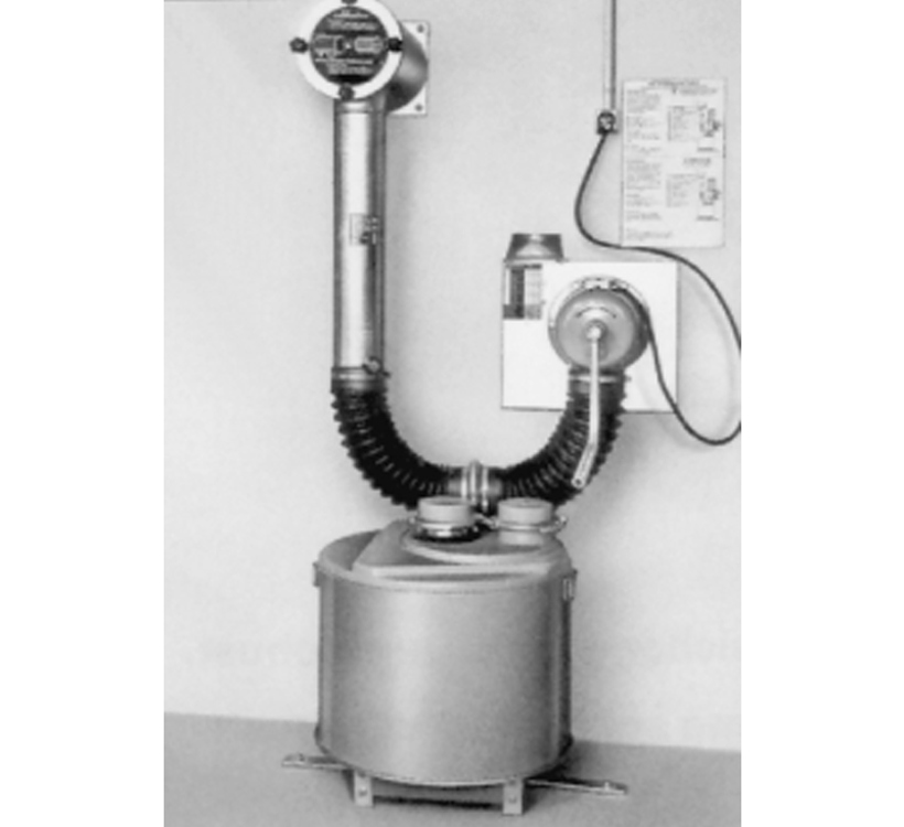 Ventilasjonssystem NORFO VA B til tilfluktsrom