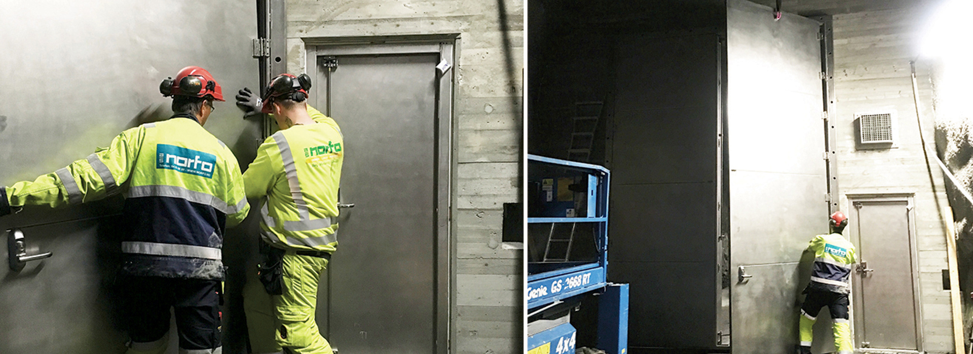 Norfo Statnett 2 Montører