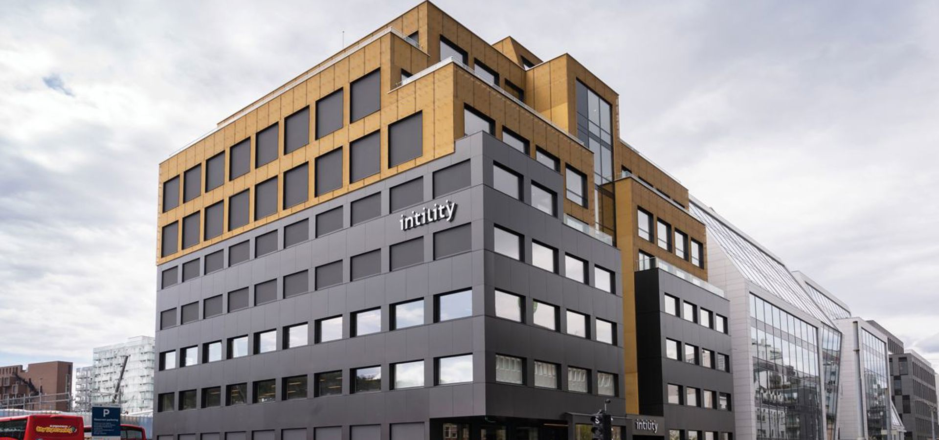 65424000 Foto Byggeindustrien Trond Joelson 31.5.22 Norfo leverer ståldører til prosjektet Intility Oslo