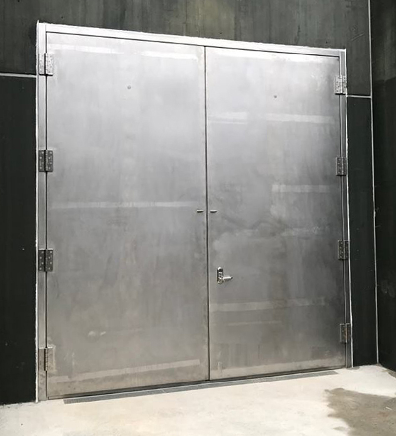 Trykkport Trykkdør NORFO FEG