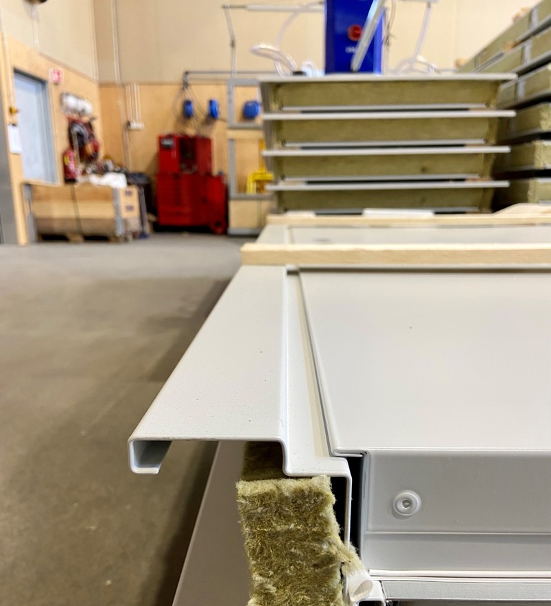 Ståldør med Karm B - AS Norfo